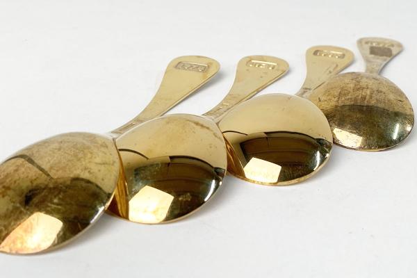 4 Georg Jensen Jahreslöffel